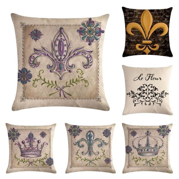 cushion/decorative pillow imperial crown print cushion covers 45*45cm tulip design gifts home bedroom couch decoration pillowcase
cushion/decorative pillow imperial crown print cushion covers 45*45cm tulip design gifts home bedroom couch decoration pillowcase