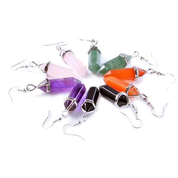 dangle & chandelier fyjs unique 10 pairs silver plated hexagon column many colors quartz stone earrings for women jewelry
dangle & chandelier fyjs unique 10 pairs silver plated hexagon column many colors quartz stone earrings for women jewelry