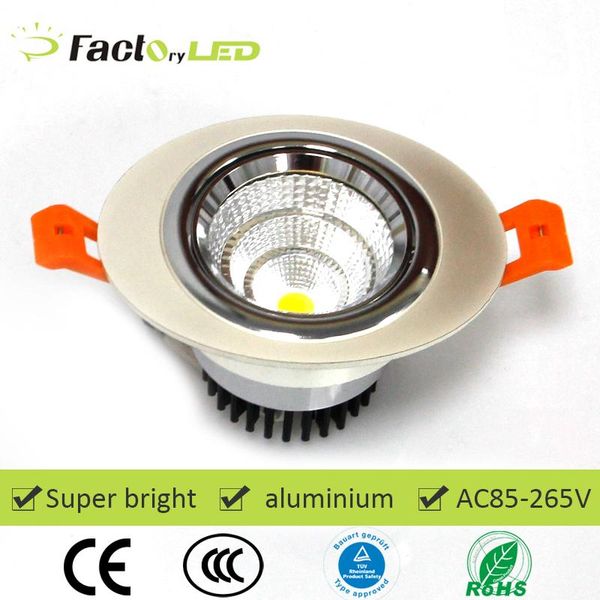 5w cob aluminium recessed led spot light spotlights
5w cob aluminium recessed led spot light spotlights