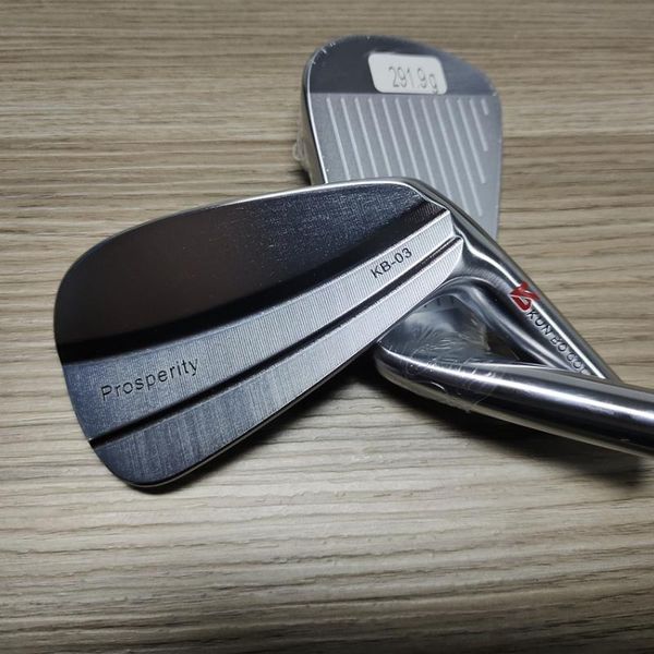 complete set of clubs 2021 kun bo prosperity kb-03 golf iron head silver color mb club carbon steel cnc package driver wood wedge putter
complete set of clubs 2021 kun bo prosperity kb-03 golf iron head silver color mb club carbon steel cnc package driver wood wedge putter