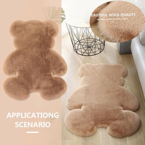bath mats bear rug super soft silk carpet indoor modern living room bedroom antiskid mat gray white brown children
bath mats bear rug super soft silk carpet indoor modern living room bedroom antiskid mat gray white brown children