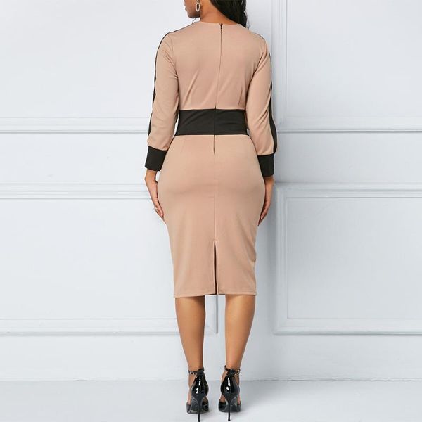 casual dresses summer autumn dress women plus size slim split office bodycon elegant vintage patchwork party, Black;gray
casual dresses summer autumn dress women plus size slim split office bodycon elegant vintage patchwork party, Black;gray