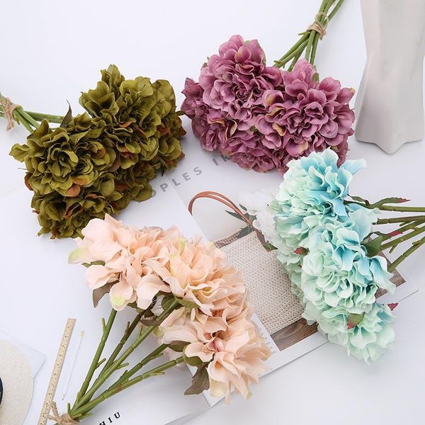 5pcs artificial flower peony simulation bouquets hydrangea fake home diy decoration wedding holding decorative flowers & wreaths
5pcs artificial flower peony simulation bouquets hydrangea fake home diy decoration wedding holding decorative flowers & wreaths