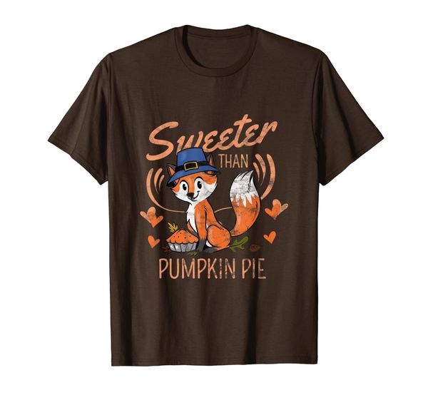 Thanksgiving - Seeter Than Pumpkin Pie T-Shirt, Mainly pictures