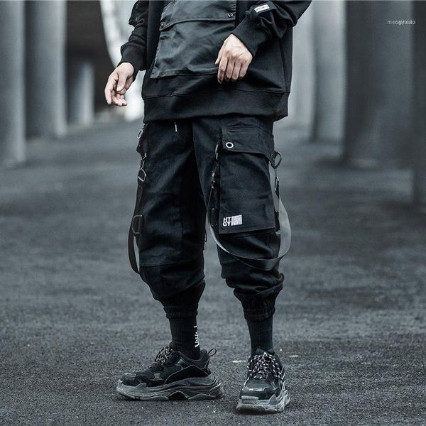 men's pants techwear hip hop removable ribbons casual pockets men autumn japan style letter trousers pencil tactical male cargo pants1, Black
men's pants techwear hip hop removable ribbons casual pockets men autumn japan style letter trousers pencil tactical male cargo pants1, Black