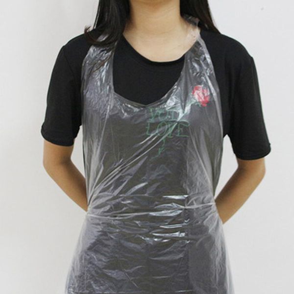 aprons 100pcs disposable apron anti pollution cleaning transparent easy use kitchen cooking
aprons 100pcs disposable apron anti pollution cleaning transparent easy use kitchen cooking