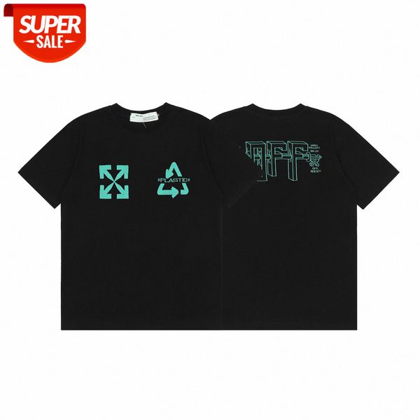 ow white master key embroidered t-shirt green arrow short sleeve men and women #yc3g, White;black
ow white master key embroidered t-shirt green arrow short sleeve men and women #yc3g, White;black