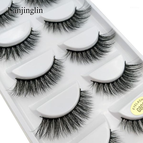 pairs long natural false eyelashes 3d mink lashes makeup eyelash extension soft fake maquiagem beauty1
pairs long natural false eyelashes 3d mink lashes makeup eyelash extension soft fake maquiagem beauty1