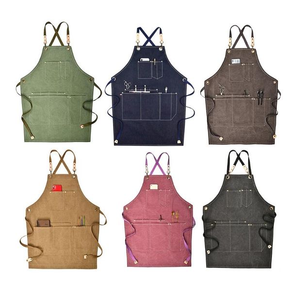 aprons summer canvas work apron denim korean version hairdressing hairdresser floral barista lx0c
aprons summer canvas work apron denim korean version hairdressing hairdresser floral barista lx0c