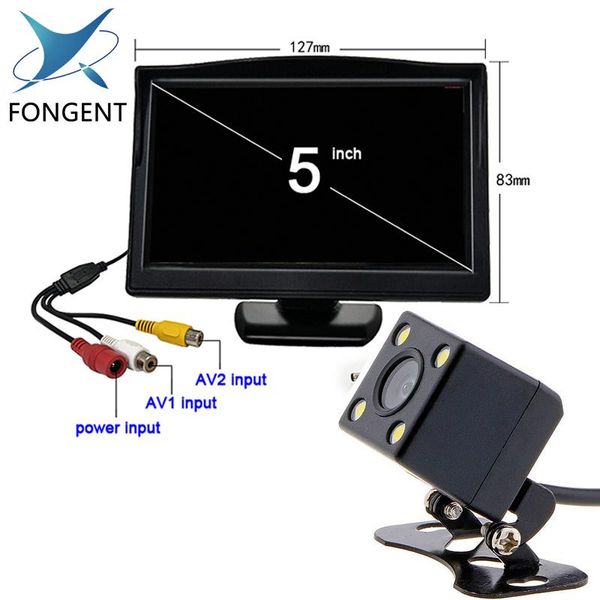 car video parking system 2 in 1 tft 5" hd monitor with 170 degrees waterproof rear view backup camera + suction cup bracket
car video parking system 2 in 1 tft 5" hd monitor with 170 degrees waterproof rear view backup camera + suction cup bracket