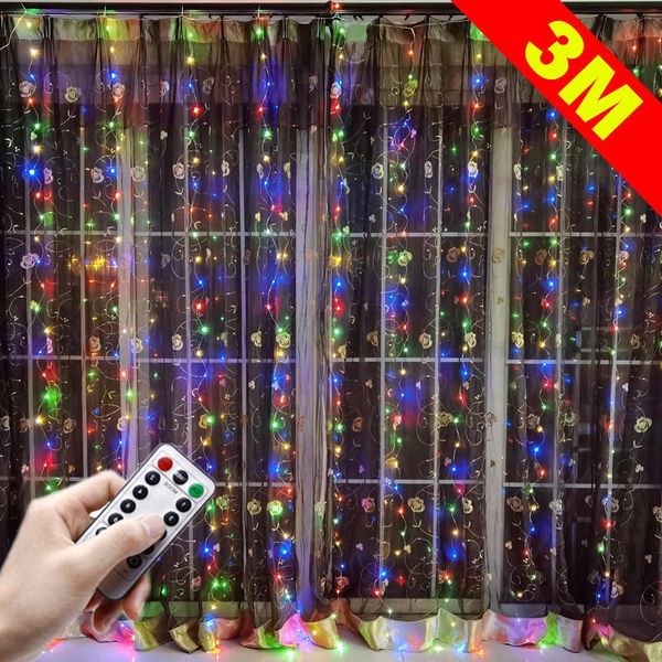 christmas decorations 3m lights curtain garland 2022 ornaments xmas gifts navidad 2021 year decor
christmas decorations 3m lights curtain garland 2022 ornaments xmas gifts navidad 2021 year decor