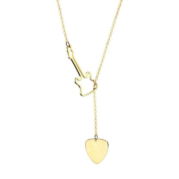 chains stainless steel delicate minimalism guitar and pick pendant necklace fashion women ladies chain link necklaces gift for him, Silver
chains stainless steel delicate minimalism guitar and pick pendant necklace fashion women ladies chain link necklaces gift for him, Silver