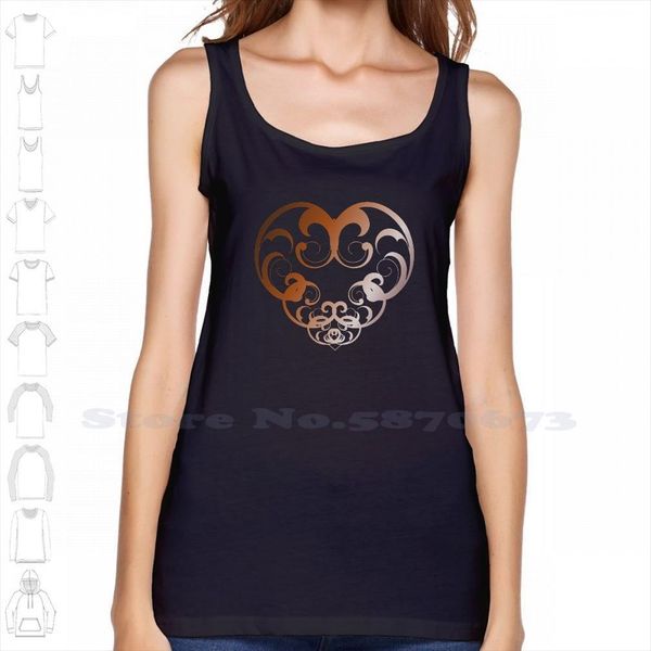 swirl bronze ombre heart custom funny tank sleeveless vest red with love in my, White;black
swirl bronze ombre heart custom funny tank sleeveless vest red with love in my, White;black