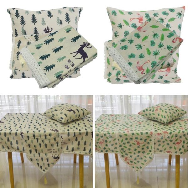 table cloth printed elk christmas tree flamingo linen cotton lace tassel runner cushion set textiles nodic home decors
table cloth printed elk christmas tree flamingo linen cotton lace tassel runner cushion set textiles nodic home decors