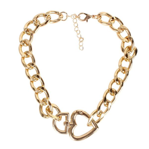 chains 2021 creative hollow heart clavicle necklaces geometric hip hop thick choker necklace for women fashion exaggeration jewelry, Silver
chains 2021 creative hollow heart clavicle necklaces geometric hip hop thick choker necklace for women fashion exaggeration jewelry, Silver