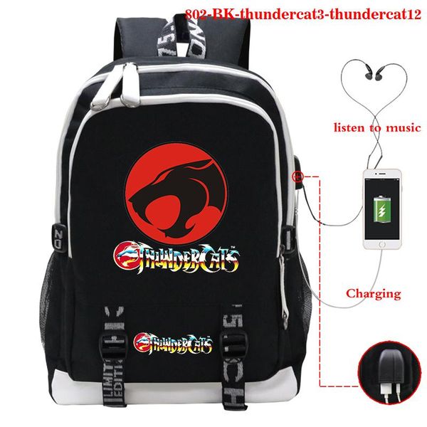 thundercat backpack student cartoon printed school bag usb bookbag casual travel bags shoulder mochila
thundercat backpack student cartoon printed school bag usb bookbag casual travel bags shoulder mochila