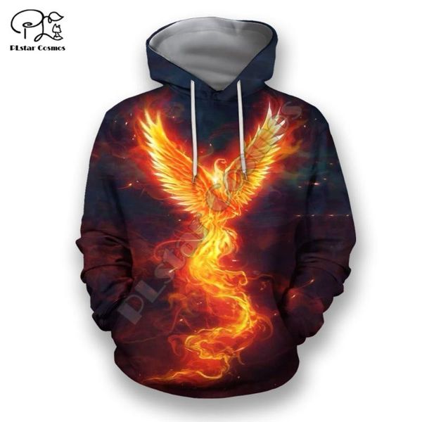 men's hoodies & sweatshirts plstar cosmos phoenix tattoo 3d all over printed zip hooded for men and women casual streetwear style-a19, Black
men's hoodies & sweatshirts plstar cosmos phoenix tattoo 3d all over printed zip hooded for men and women casual streetwear style-a19, Black