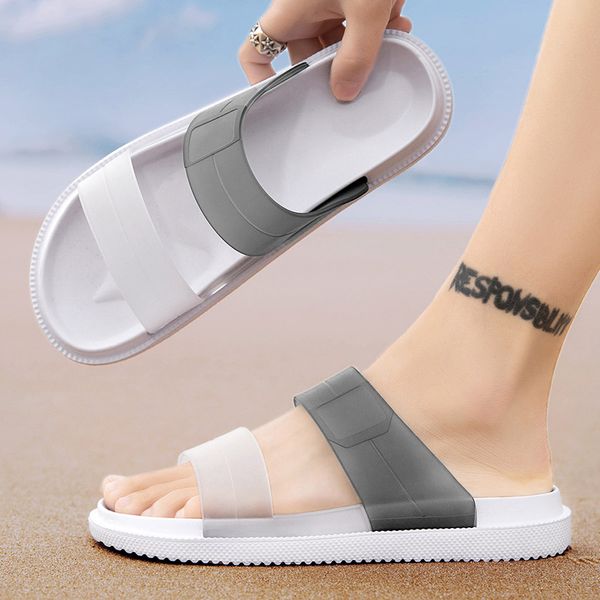 2021 selling men womens korean version of cross-border slippers summer fashion outer wear trend outdoor flip flops men's sandals and sl, Black
2021 selling men womens korean version of cross-border slippers summer fashion outer wear trend outdoor flip flops men's sandals and sl, Black