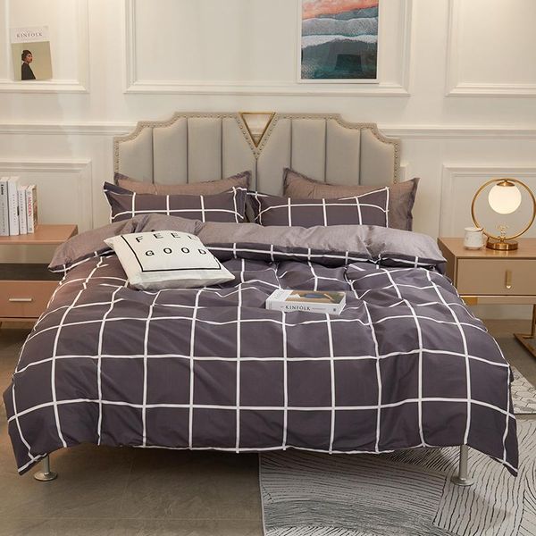 bedding sets simple classic lattice spring autumn duvet cover bed linen pillowcase home flat sheet full 4pcs twin 3pcs
bedding sets simple classic lattice spring autumn duvet cover bed linen pillowcase home flat sheet full 4pcs twin 3pcs