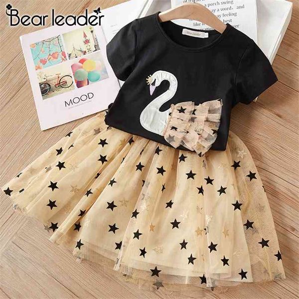 girls dress summer princess swan cartoon party t-shirt and 2 pcs outfits kids clothing 210429, Red;yellow
girls dress summer princess swan cartoon party t-shirt and 2 pcs outfits kids clothing 210429, Red;yellow
