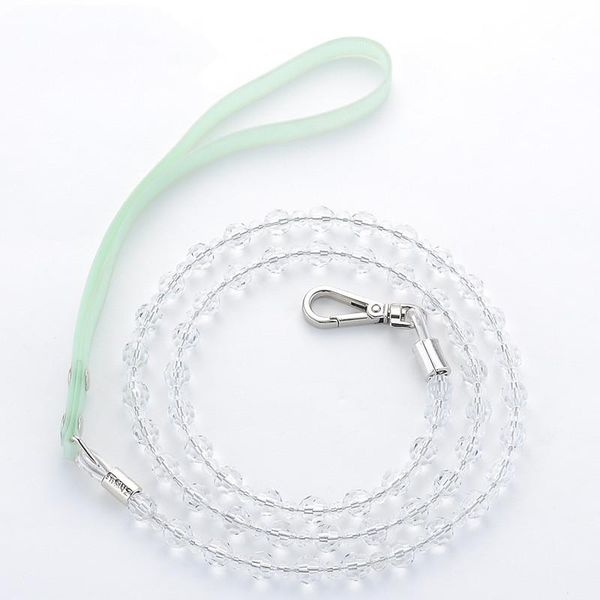 crystal pearl dog leash retriever small pet supplies 140cm basic leashes fashionable and cute solid golden teddy bichon qianyi collars &
crystal pearl dog leash retriever small pet supplies 140cm basic leashes fashionable and cute solid golden teddy bichon qianyi collars &