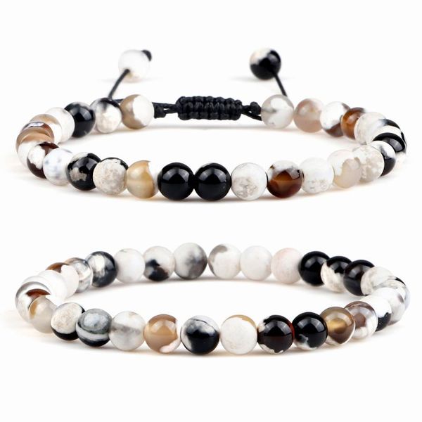 beaded, strands natural stone bracelet 6mm agates chakra beads handmade onyx quartzs stretch bangles women men yoga jewelry pulseira, Black
beaded, strands natural stone bracelet 6mm agates chakra beads handmade onyx quartzs stretch bangles women men yoga jewelry pulseira, Black