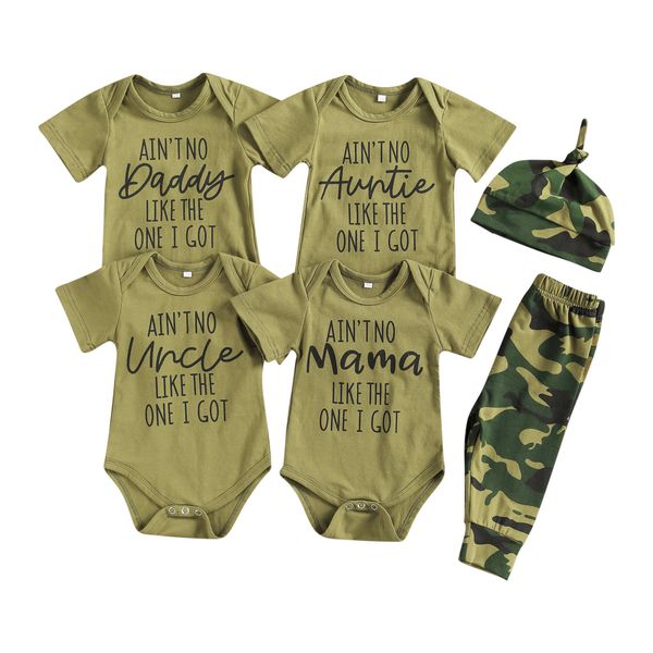 0-18m infant baby boy 3pcs clothing romper letter print short sleeve triangle playsuit+camouflage long pants+hat for summer 2021, Blue
0-18m infant baby boy 3pcs clothing romper letter print short sleeve triangle playsuit+camouflage long pants+hat for summer 2021, Blue