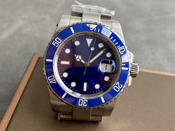 hjd designer men's watch 40mm fully automatic mechanical movement watch scratch proof sapphire glass mirror stainless steel strap blue, Slivery;brown
hjd designer men's watch 40mm fully automatic mechanical movement watch scratch proof sapphire glass mirror stainless steel strap blue, Slivery;brown