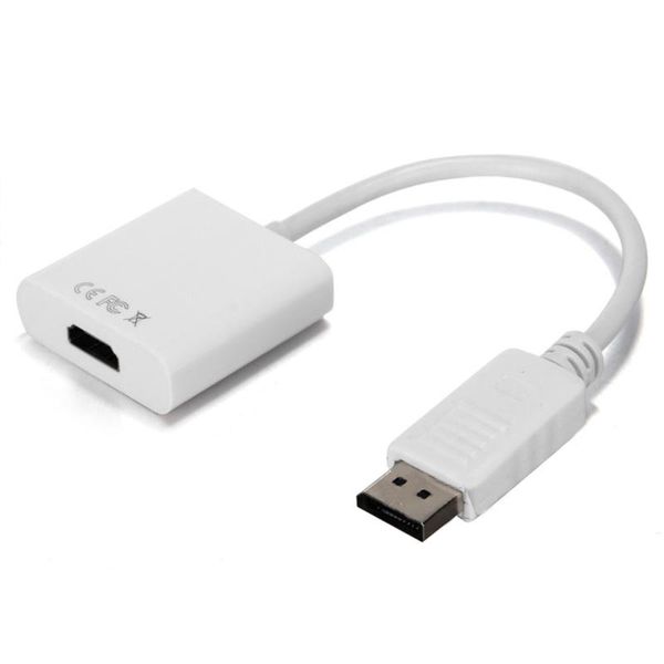 audio cables & connectors maif 2021 100% brand white display port male to -compatible female cable converter adapter for pc hp laptop
audio cables & connectors maif 2021 100% brand white display port male to -compatible female cable converter adapter for pc hp laptop