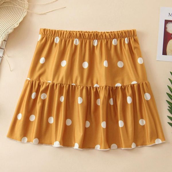 skirts agong summer beach style women fashion dot printed yellow skirt elegant elastic waist mini female ladies eh, Black
skirts agong summer beach style women fashion dot printed yellow skirt elegant elastic waist mini female ladies eh, Black