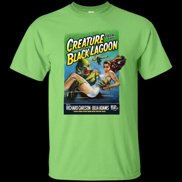 Creature from the Black Lagoon, Retro, 1950's, Creature Feature, Movie,, White;black
Creature from the Black Lagoon, Retro, 1950's, Creature Feature, Movie,, White;black