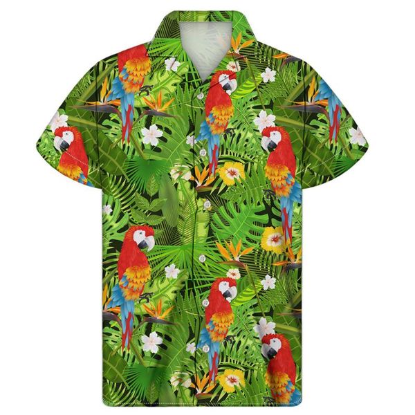 men's casual shirts whereisart hawaiian tropical birds print male blouse summer beach vacation fast dry soft clothing boys party, White;black
men's casual shirts whereisart hawaiian tropical birds print male blouse summer beach vacation fast dry soft clothing boys party, White;black