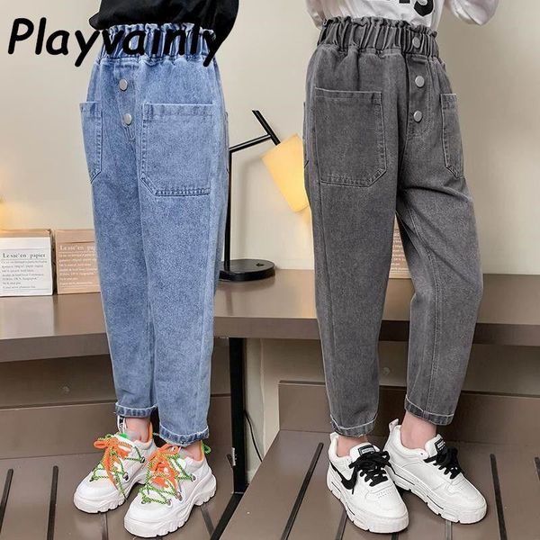 girls jeans 2021 kids pants baby solid color leisure thicken trousers girl clothes ajl001, Blue
girls jeans 2021 kids pants baby solid color leisure thicken trousers girl clothes ajl001, Blue
