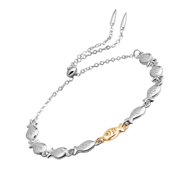 1pc delicate bracelet elegant wrist jewelry decorative chain festival gift charm bracelets, Golden;silver
1pc delicate bracelet elegant wrist jewelry decorative chain festival gift charm bracelets, Golden;silver