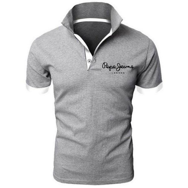 men's polos summer shirt british breathable brand large size print fashion harajuku stitching lapel casual, White;black
men's polos summer shirt british breathable brand large size print fashion harajuku stitching lapel casual, White;black