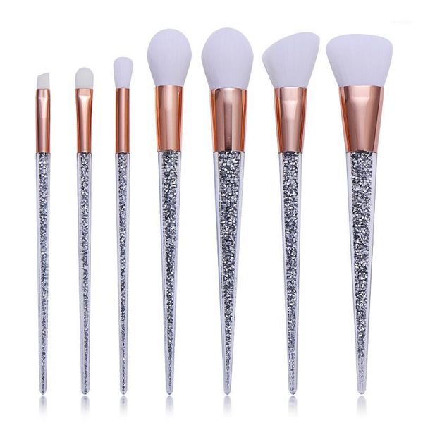 7pcs/set makeup brushes crystal handles transparent particle brush set beauty women glitter make up tools1
7pcs/set makeup brushes crystal handles transparent particle brush set beauty women glitter make up tools1