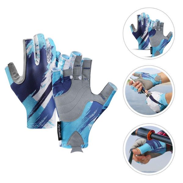 cycling gloves 1 pair outdoor uv protection fishing for men, Black
cycling gloves 1 pair outdoor uv protection fishing for men, Black