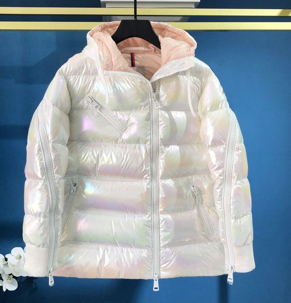monclair luxury france women's down jackets designer brand maya thickened short diagonal zipper bright casual hooded colorful coat, Black
monclair luxury france women's down jackets designer brand maya thickened short diagonal zipper bright casual hooded colorful coat, Black