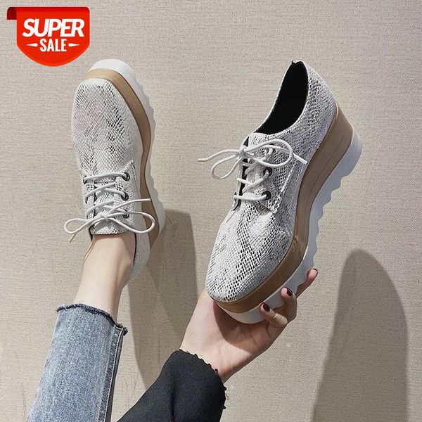 ladies platform shoes pu vulcanized shoes lace-up creeper retro snake pattern light-colored sole casual #qq1d
ladies platform shoes pu vulcanized shoes lace-up creeper retro snake pattern light-colored sole casual #qq1d