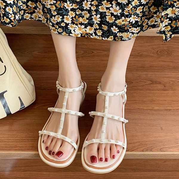 sandals lucyever pearl summer square heels women ankle strap med casual shoes woman fashion outdoor rome mujer, Black
sandals lucyever pearl summer square heels women ankle strap med casual shoes woman fashion outdoor rome mujer, Black