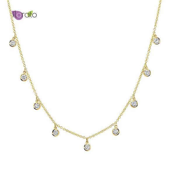 chains 925 sterling silver minimalist fashion clear zircon charm luxury choker necklace women wedding party jewelry birthday gift a30
chains 925 sterling silver minimalist fashion clear zircon charm luxury choker necklace women wedding party jewelry birthday gift a30