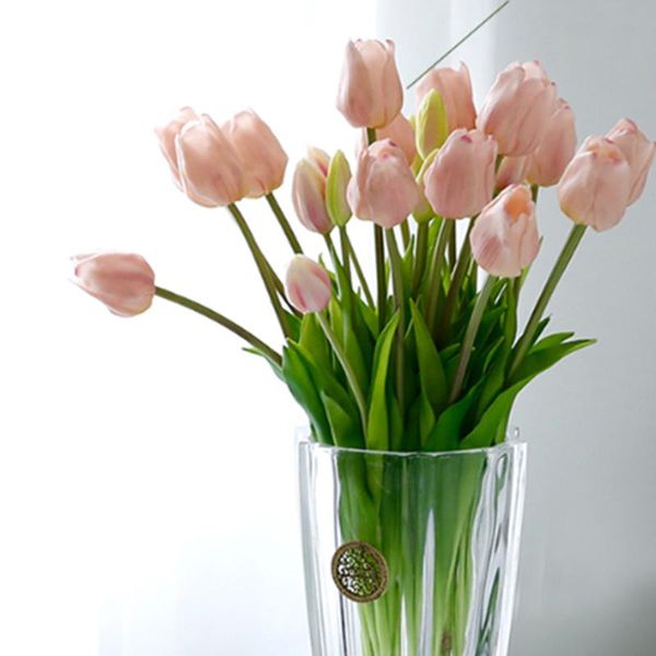 decorative flowers & wreaths 1pc pu tulips artificial calla real touch artificiales mini tulip for home wedding decoration
decorative flowers & wreaths 1pc pu tulips artificial calla real touch artificiales mini tulip for home wedding decoration