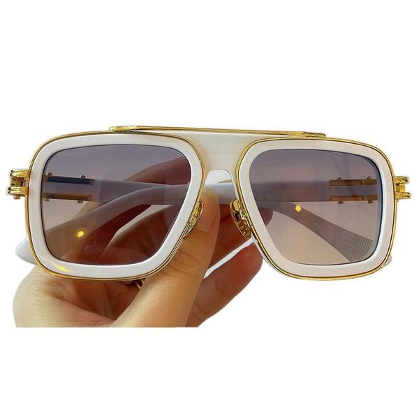 fashion pilot sunglasses women vintage acetate retro sun glasses eyeglasses men uv400, White;black
fashion pilot sunglasses women vintage acetate retro sun glasses eyeglasses men uv400, White;black