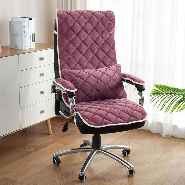 cushion/decorative pillow crystal velvet fabric one-piece pad seat cushion back armrest office sedentary chair mats solid color soft
cushion/decorative pillow crystal velvet fabric one-piece pad seat cushion back armrest office sedentary chair mats solid color soft