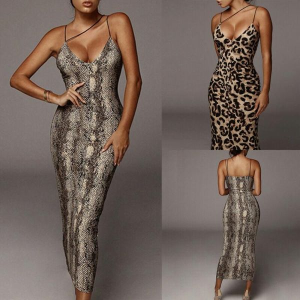casual dresses sleeveless deep v neck leopard bodycon dress for women summer hollow out strap skinny club party maxi vestidos 2021, Black;gray
casual dresses sleeveless deep v neck leopard bodycon dress for women summer hollow out strap skinny club party maxi vestidos 2021, Black;gray