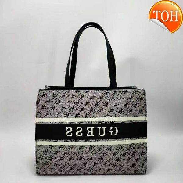 gs fashion tote women's large capacity shopping bag high texture printed handbag
gs fashion tote women's large capacity shopping bag high texture printed handbag