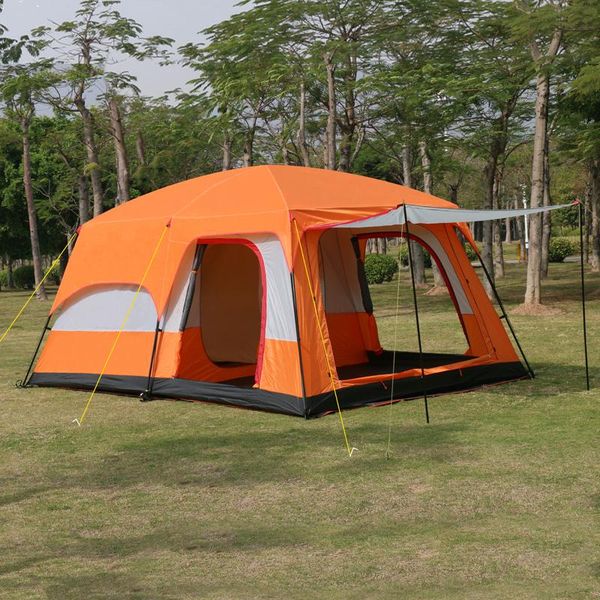 tents and shelters 4colors ultralarge 6 10 12 double layer outdoor 2living rooms 1hall family camping tent in large space
tents and shelters 4colors ultralarge 6 10 12 double layer outdoor 2living rooms 1hall family camping tent in large space