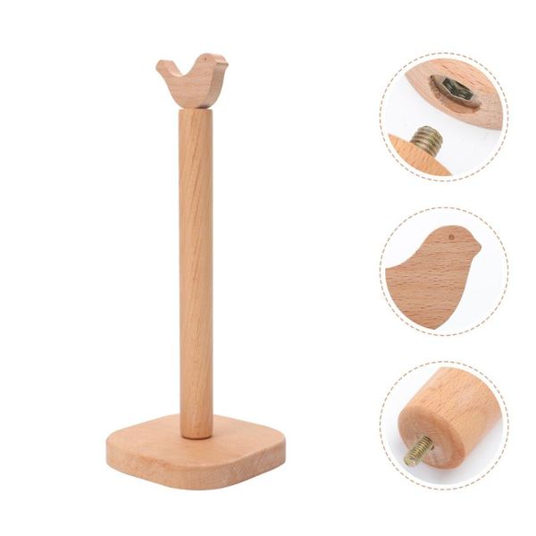 tissue boxes & napkins 1pc household cartoon wooden roll paper cling film kitchen storage rack
tissue boxes & napkins 1pc household cartoon wooden roll paper cling film kitchen storage rack