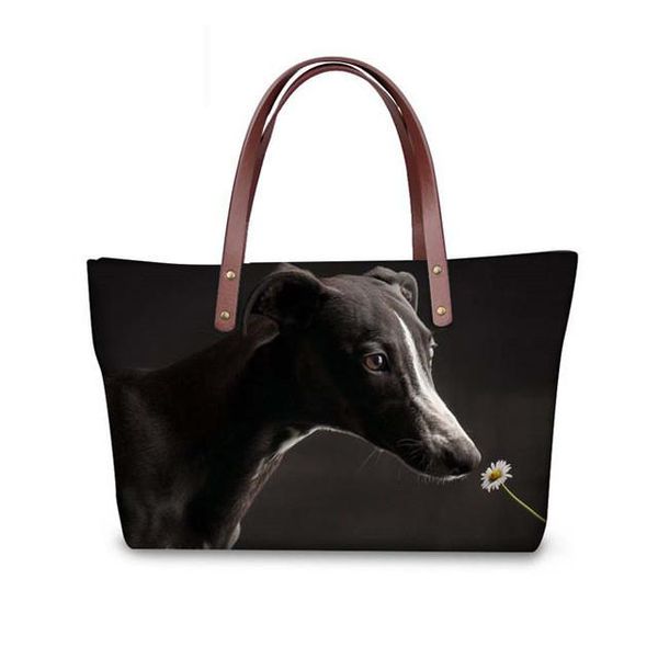 evening bags shoulde bag for women brand design tote 3d cute animal dog grey italian greyhound print lady large handbag
evening bags shoulde bag for women brand design tote 3d cute animal dog grey italian greyhound print lady large handbag
