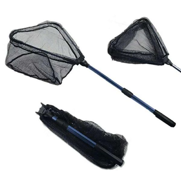 fishing accessories folding aluminum handle retractable landing net foldable extending pole tool for fish
fishing accessories folding aluminum handle retractable landing net foldable extending pole tool for fish